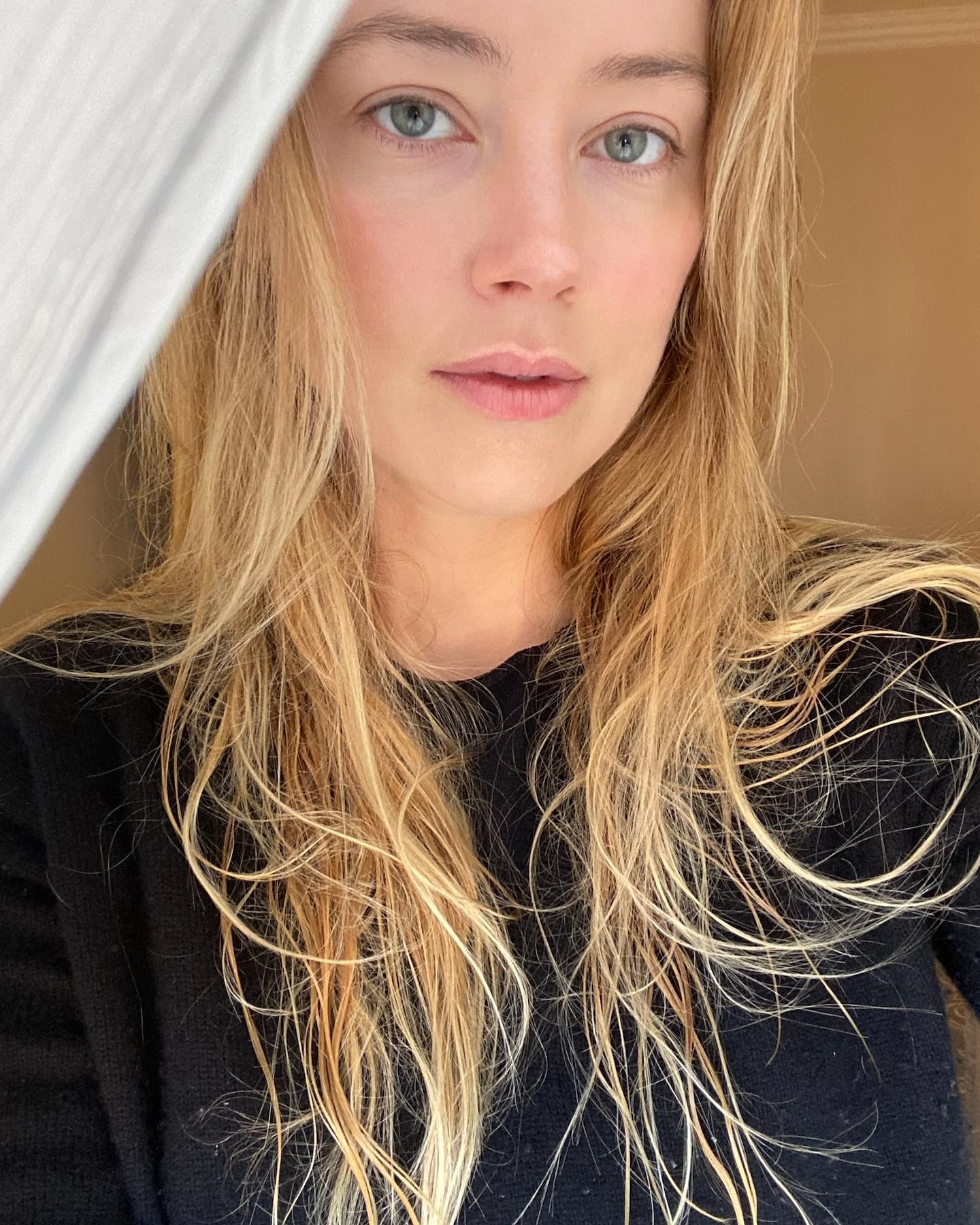 Amber Heard anuncia nascimento de gêmeos: “Estou transbordando em triplo”