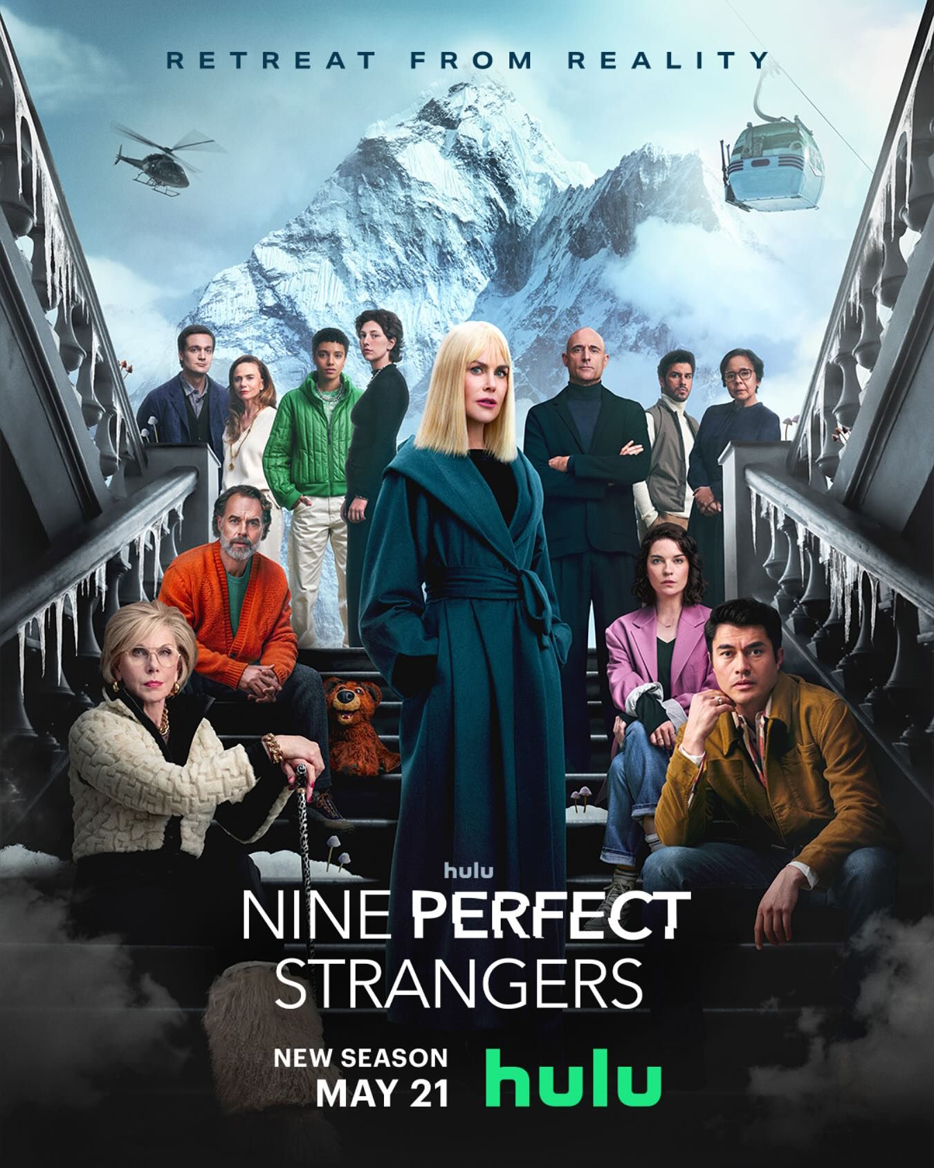 Nicole Kidman volta a reunir “Nove Desconhecidos” no trailer da 2ª temporada