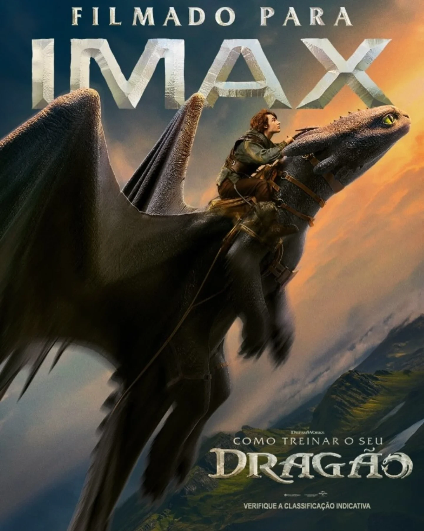 Novo trailer de “Como Treinar Seu Dragão” explora amizade de Soluço e Banguela