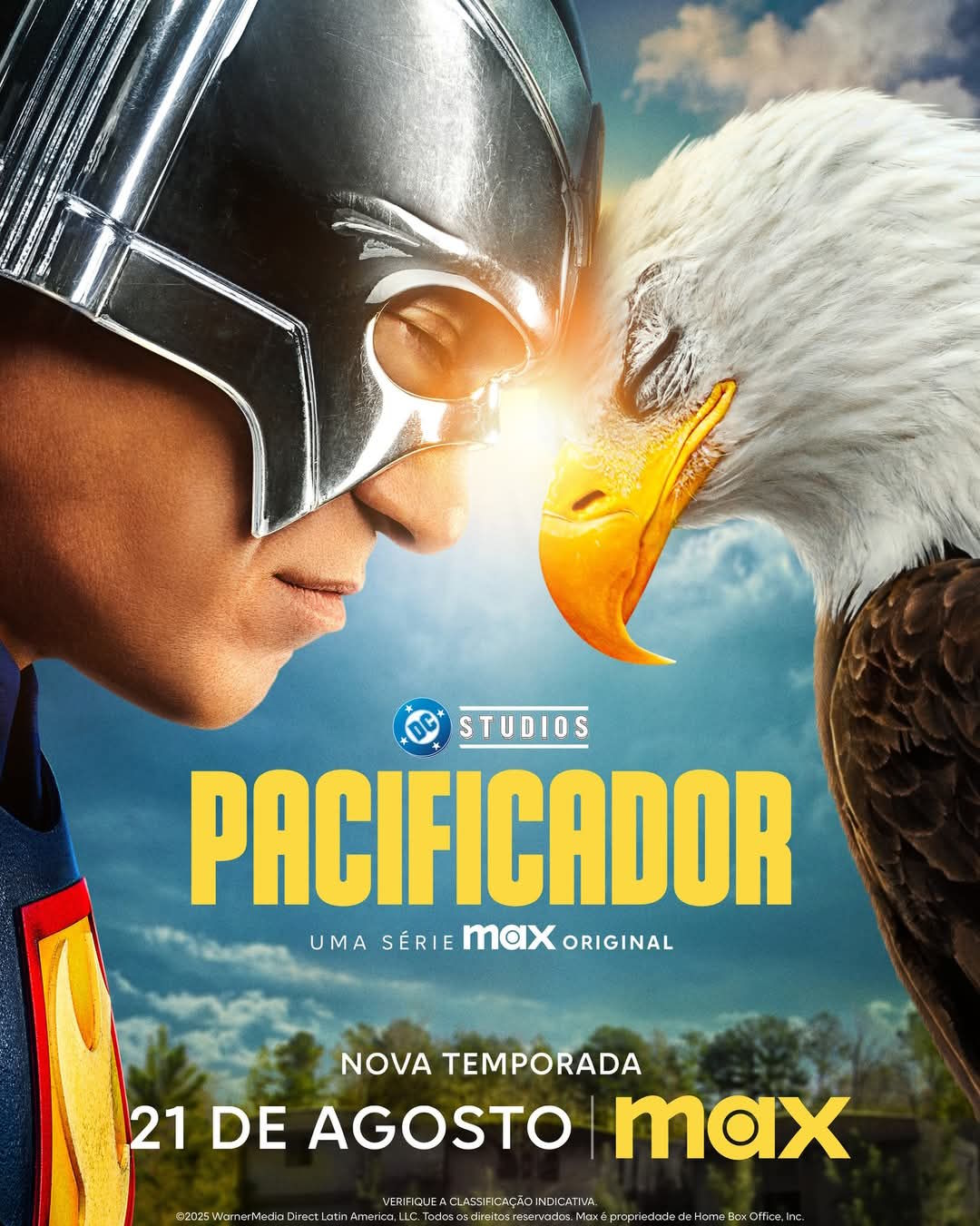 Pacificador ganha teaser e data da 2ª temporada na Max
