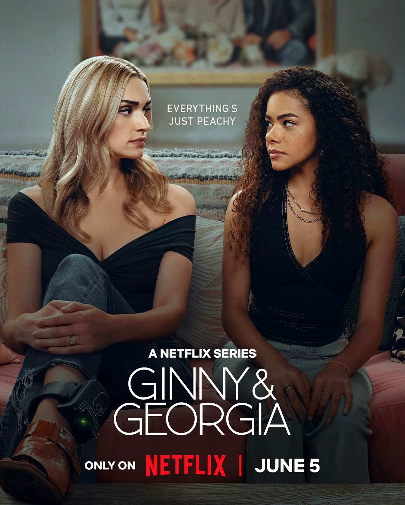 Trailer da 3ª temporada mostra prisão e novos dilemas para “Ginny & Georgia”