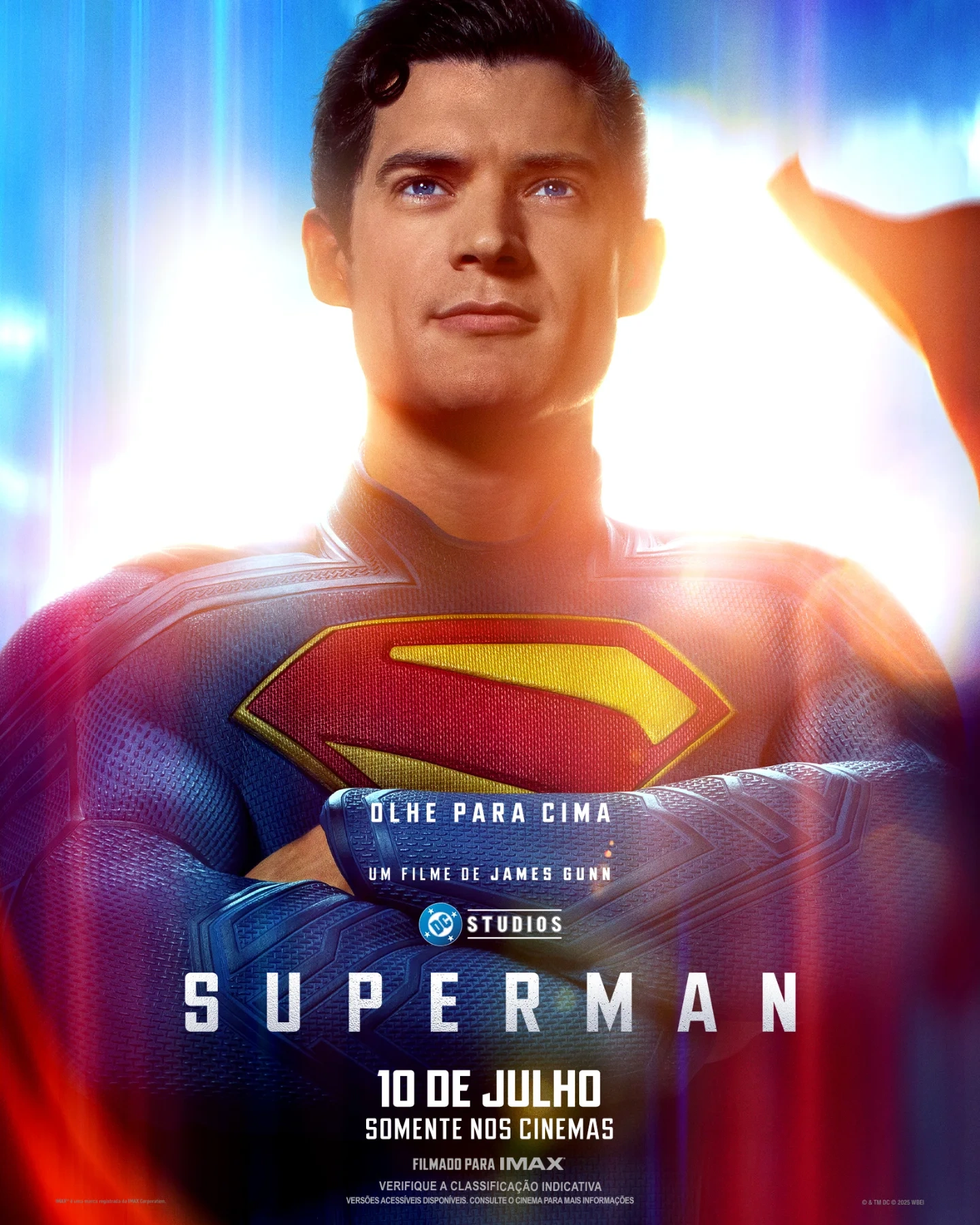 Lois Lane entrevista Superman no trailer do filme de James Gunn