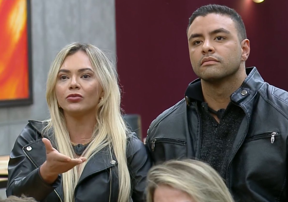 Ana Paula e Antony perdem votação e estão na primeira D.R. pra valer do Power Couple 7