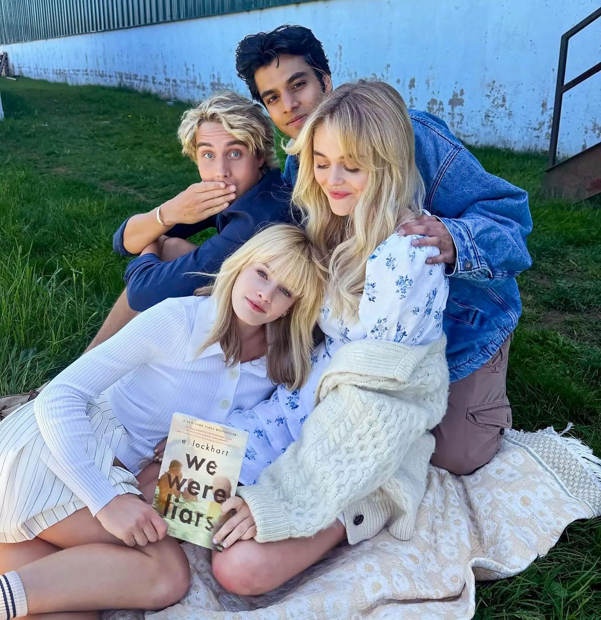 Atriz de “Gossip Girl” vive verão com segredos no teaser de “Mentirosos”