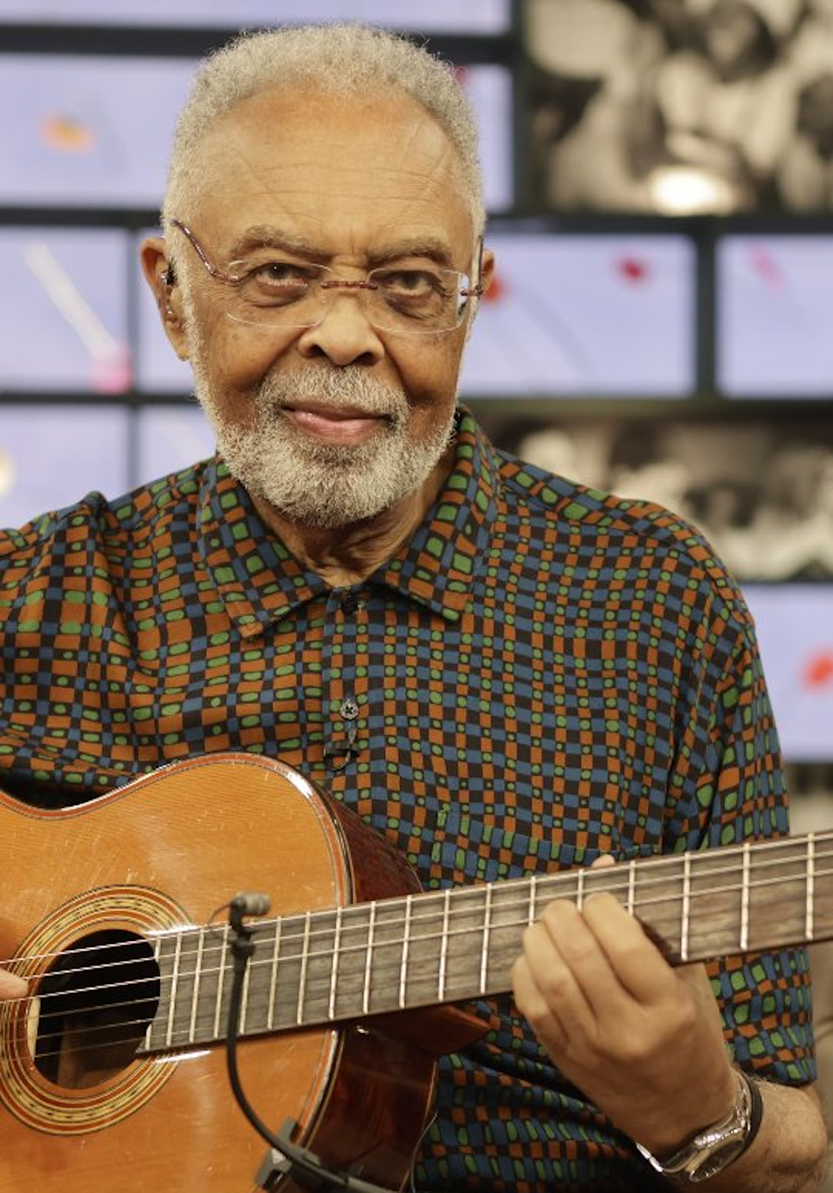 Gilberto Gil anuncia cruzeiro como despedida dos palcos