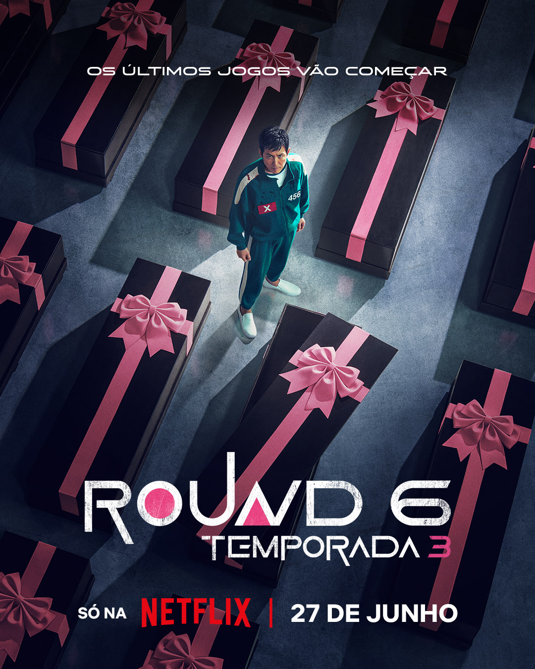 Teaser da 3ª temporada de “Round 6” mostra novos jogos mortais