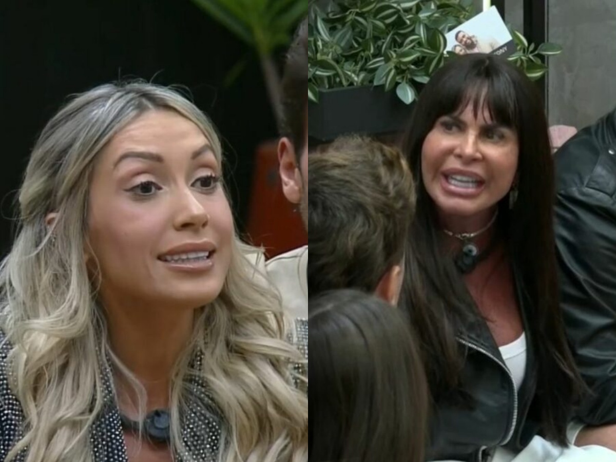 Gretchen e Talira tretam na formação da D.R. do Power Couple
