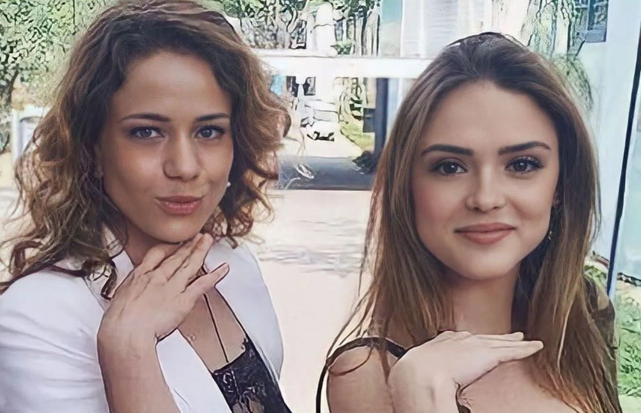Com só 11 anos de diferença, Leandra Leal será mãe de Isabelle Drummond em nova novela da Globo