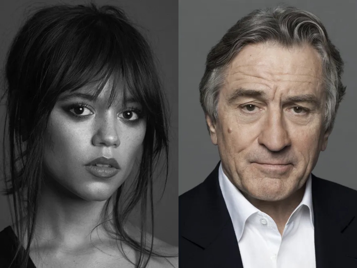 Robert De Niro e Jenna Ortega vão se juntar em filme sobre sinuca