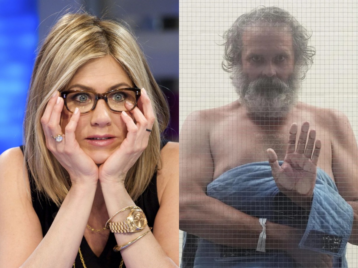Homem que invadiu casa de Jennifer Aniston chega seminu a tribunal
