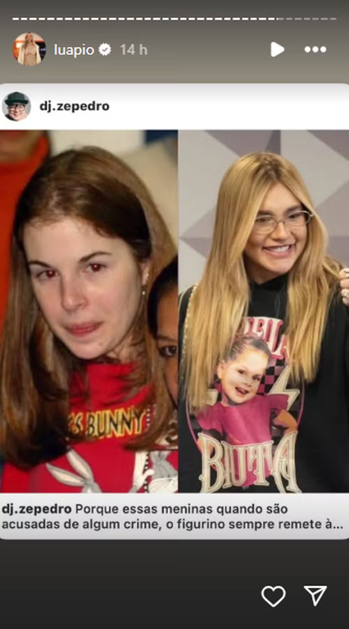 Virginia Fonseca vira meme e é comparada a Suzane Richthofen após CPI das Bets