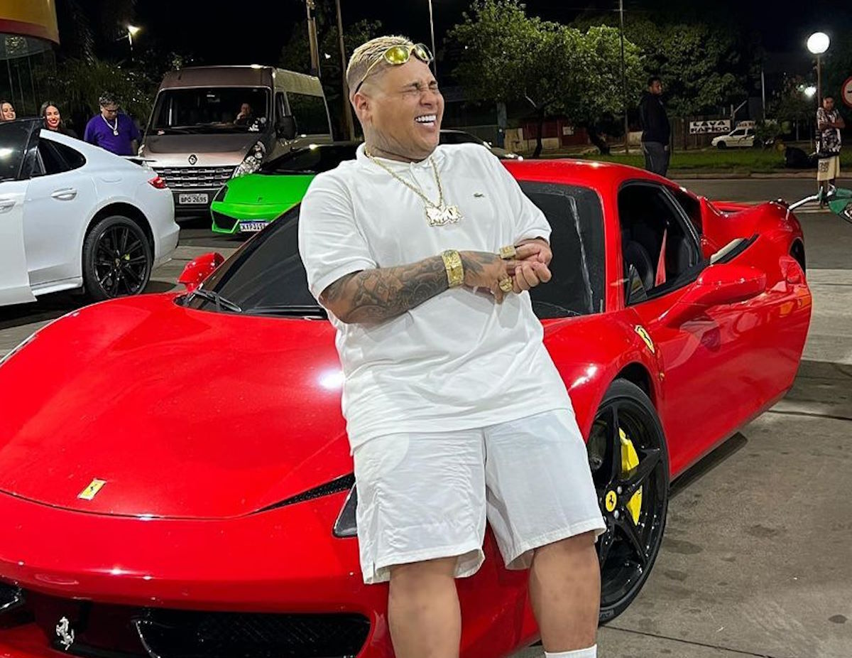 MC Ryan SP é solto após pagar R$ 1 milhão de fiança por depredar estádio em Piracicaba