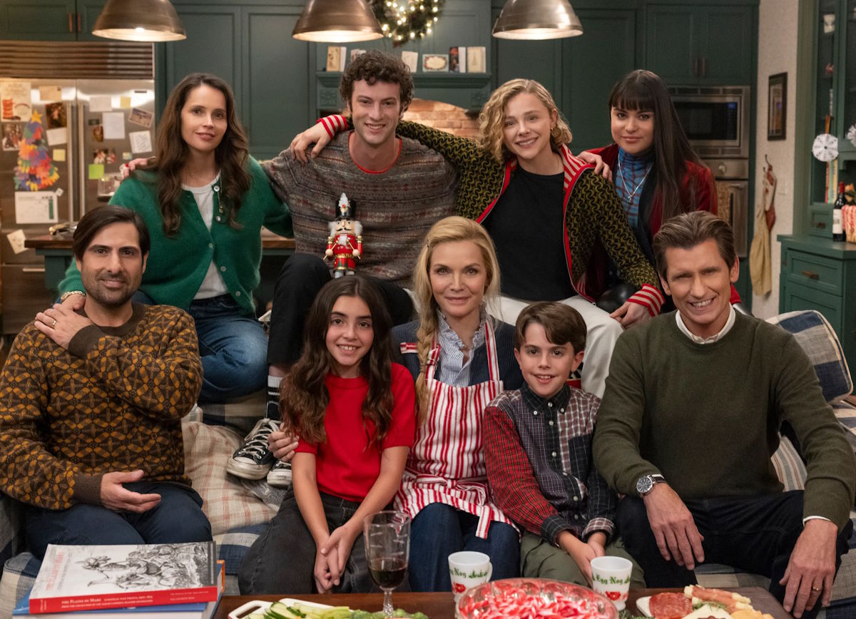 Michelle Pfeiffer abandona a família no Natal da Prime Video