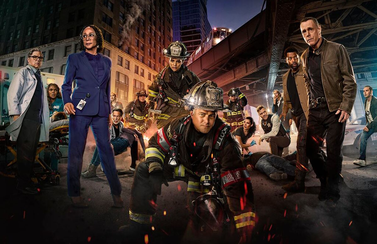 “Chicago Fire”, “Chicago P.D.” e “Chicago Med” são renovadas com cortes de orçamento