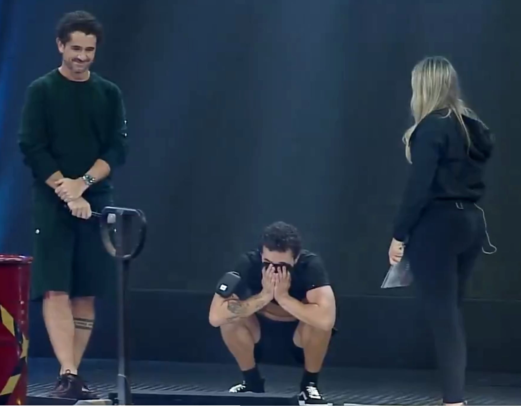 Casais brigam após só três completarem a Prova dos Homens no Power Couple