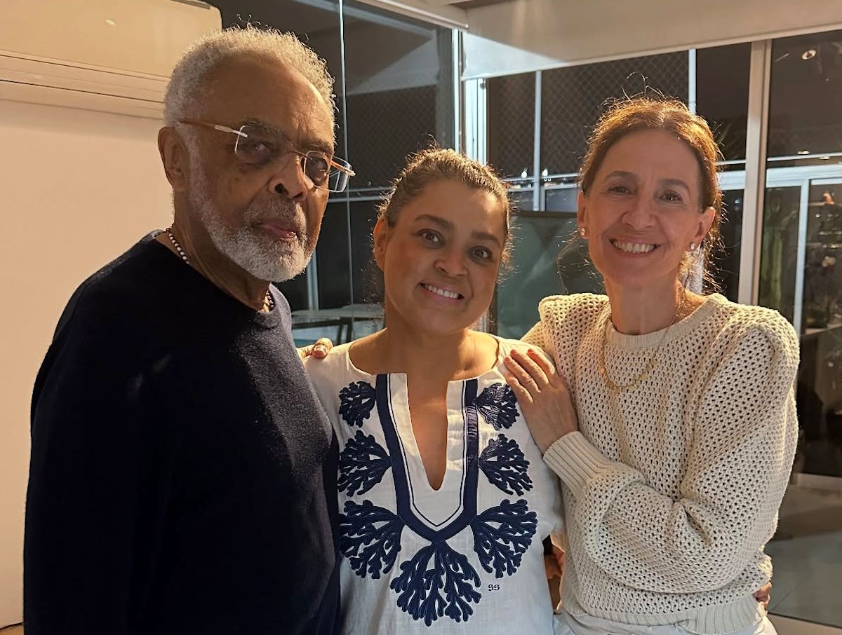 Gilberto Gil comemora alta de Preta Gil: “De volta em casa”