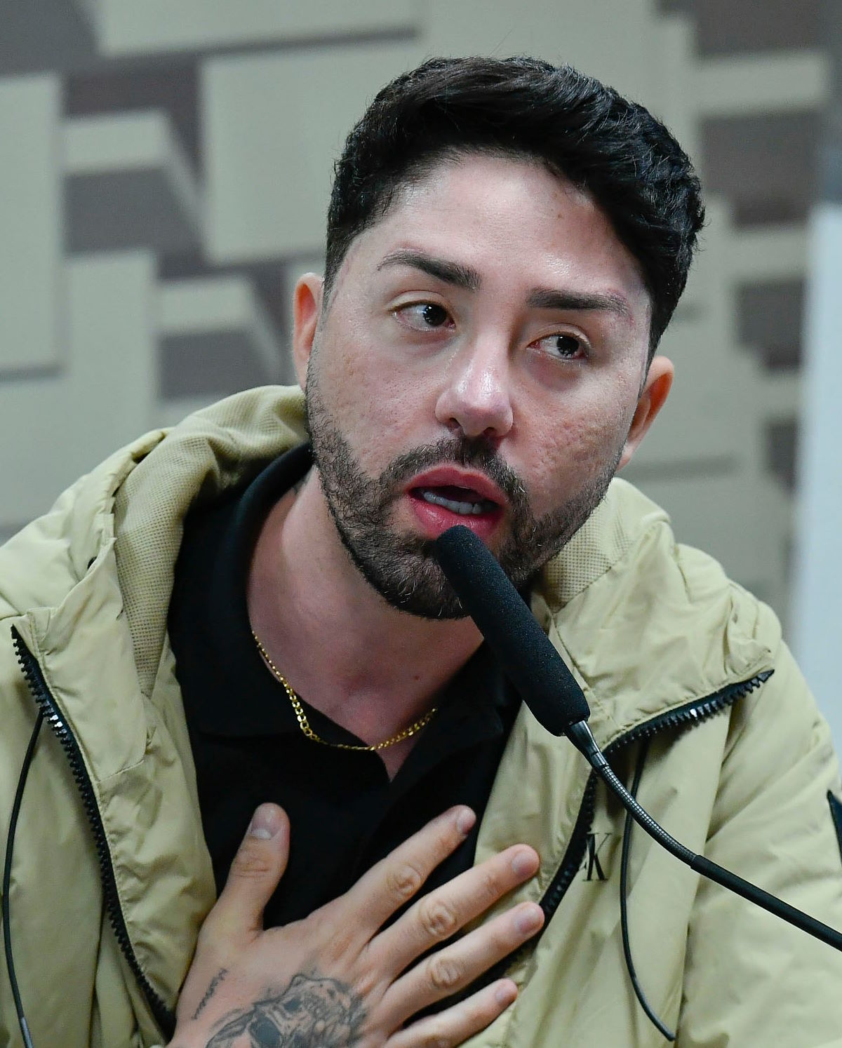 Rico Melquiades acusa CPI das Bets de favorecer Virginia Fonseca em depoimento no Senado