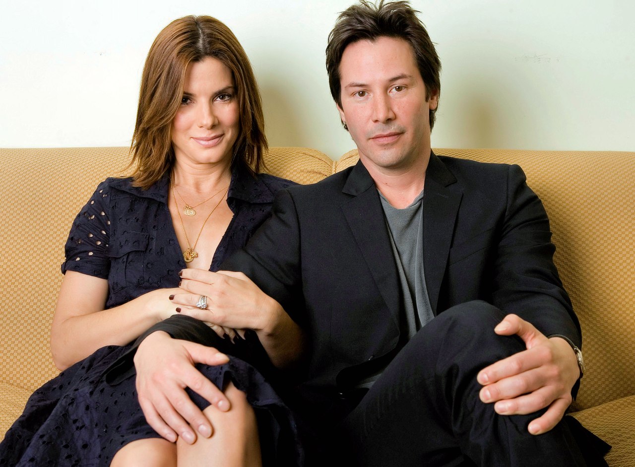Keanu Reeves e Sandra Bullock vão voltar a filmar juntos após 20 anos