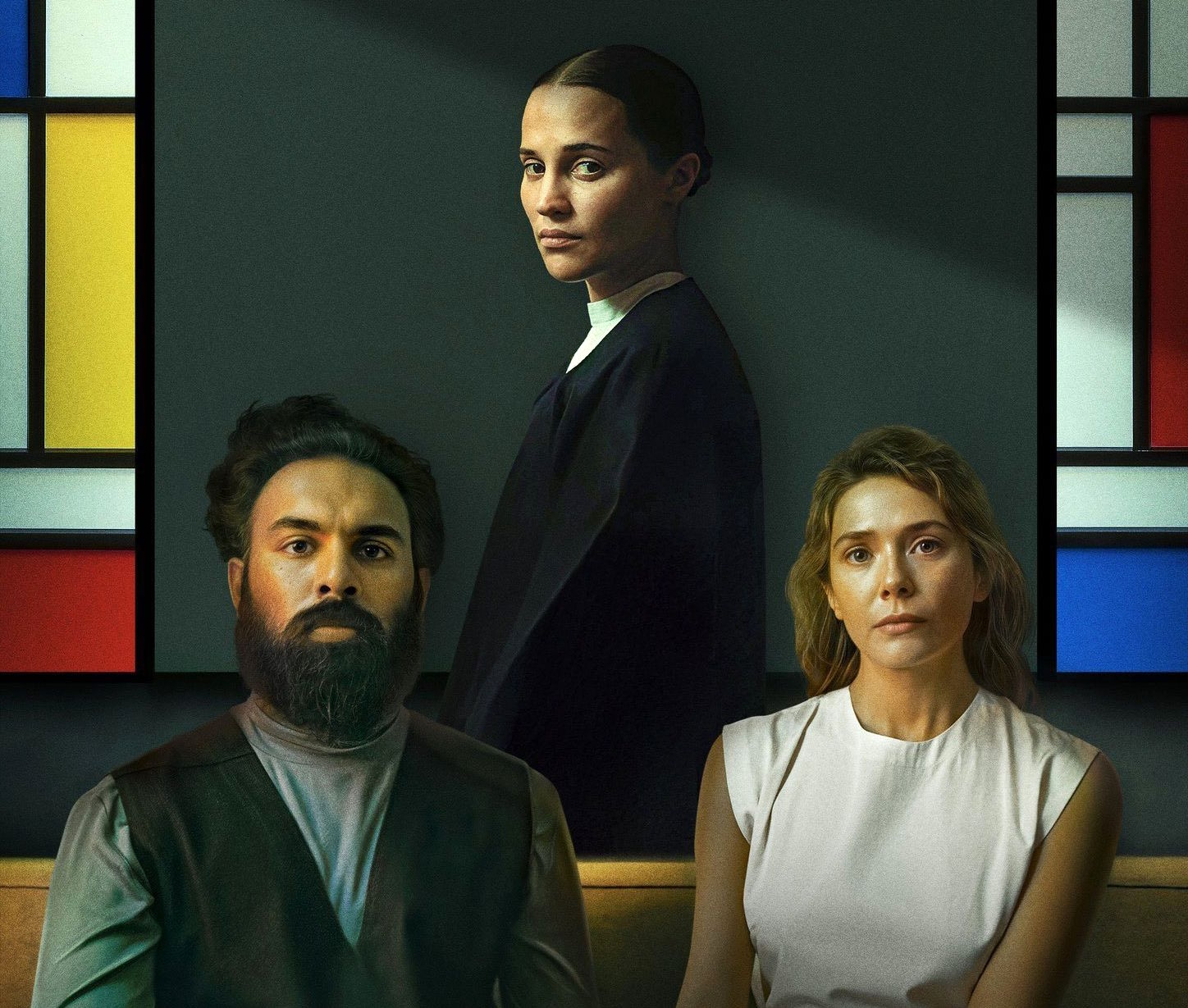 Alicia Vikander impõe testes cruéis a casal que quer ter filhos em “A Avaliação”