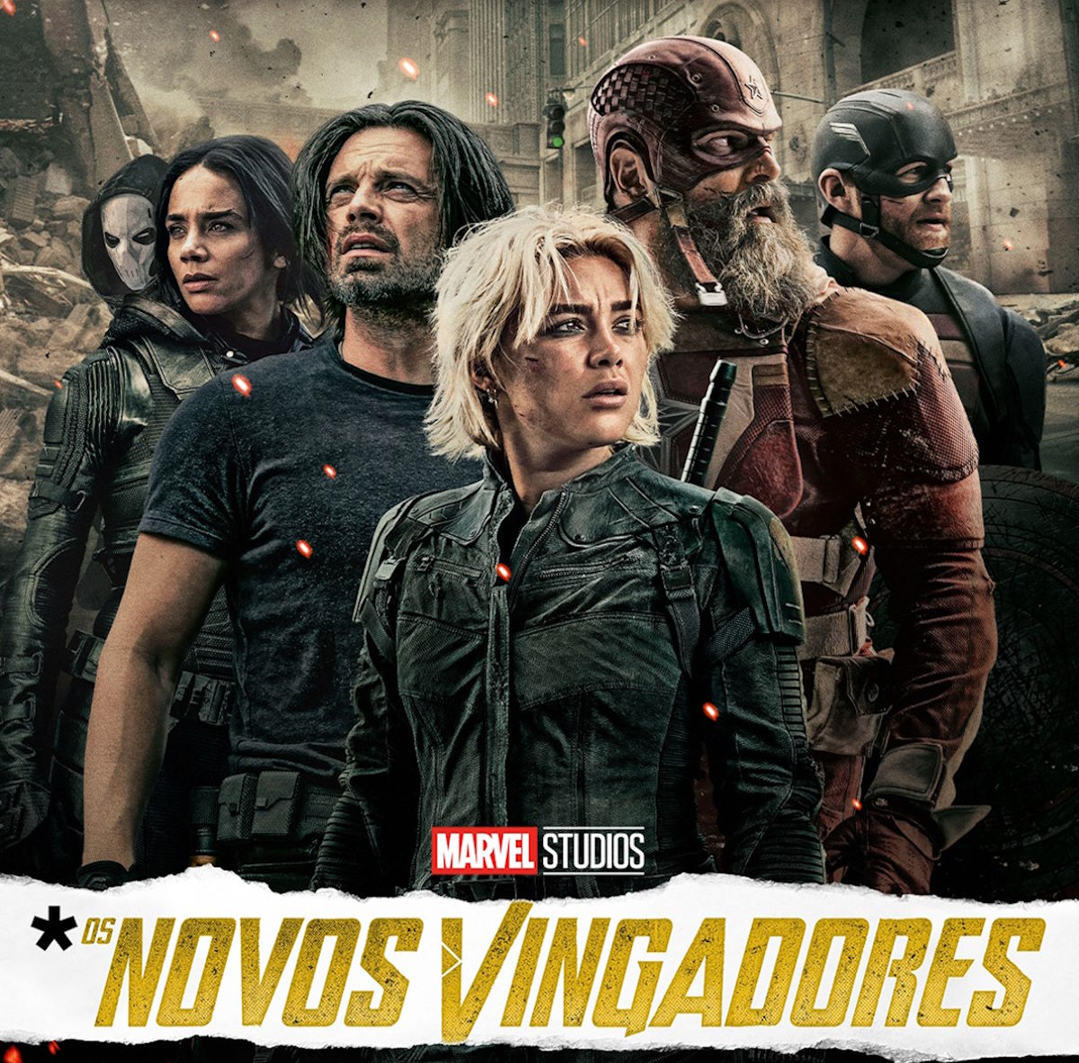 Segredo revelado: Marvel muda título de “Thunderbolts*” para “Os Novos Vingadores”