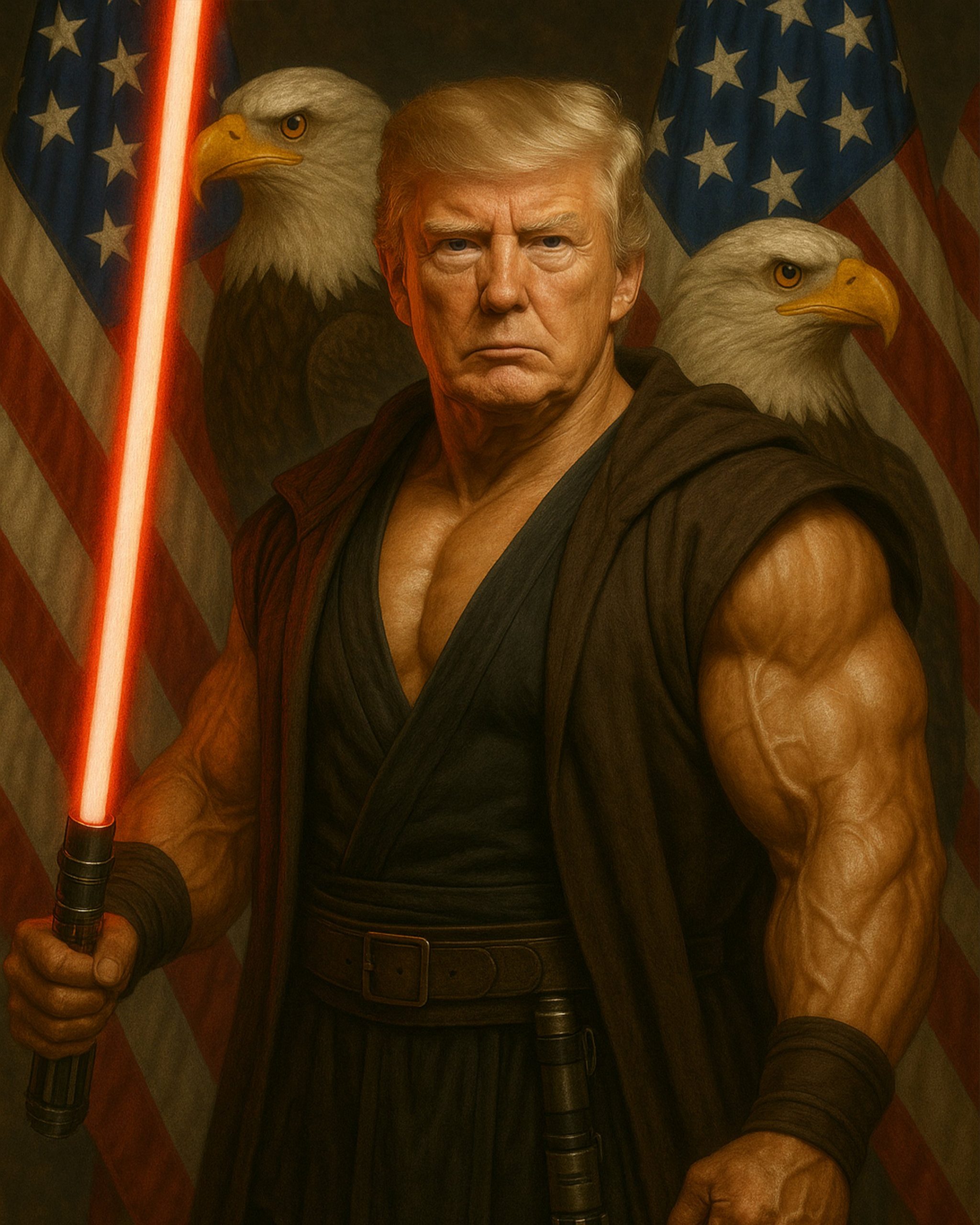 Trump comete gafe no “Dia de Star Wars” e aparece como vilão da saga