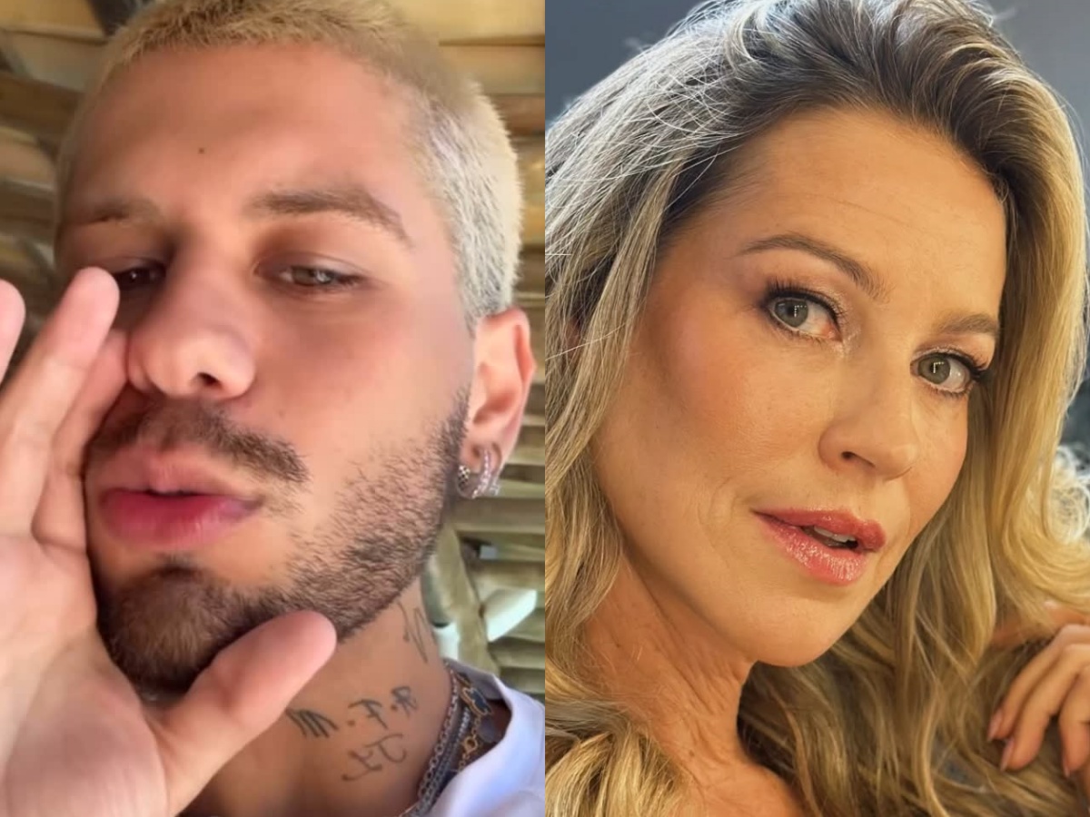 Zé Felipe xinga Luana Piovani após críticas à Virgínia Fonseca: “Vai tomar no…”