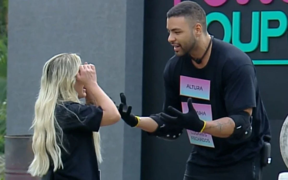 Prova dos Homens do Power Couple Brasil gera desistências e piti de esposa