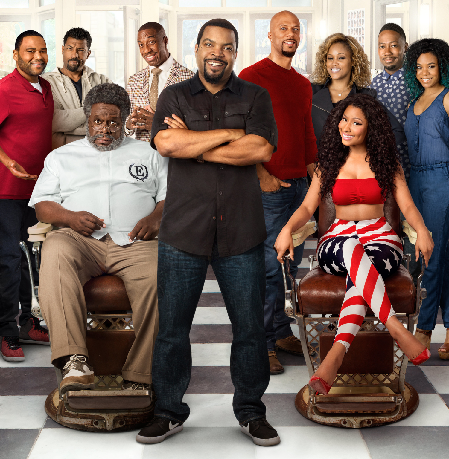 Amazon transforma franquia “Um Salão do Barulho”, estrelada por Ice Cube, em série de comédia