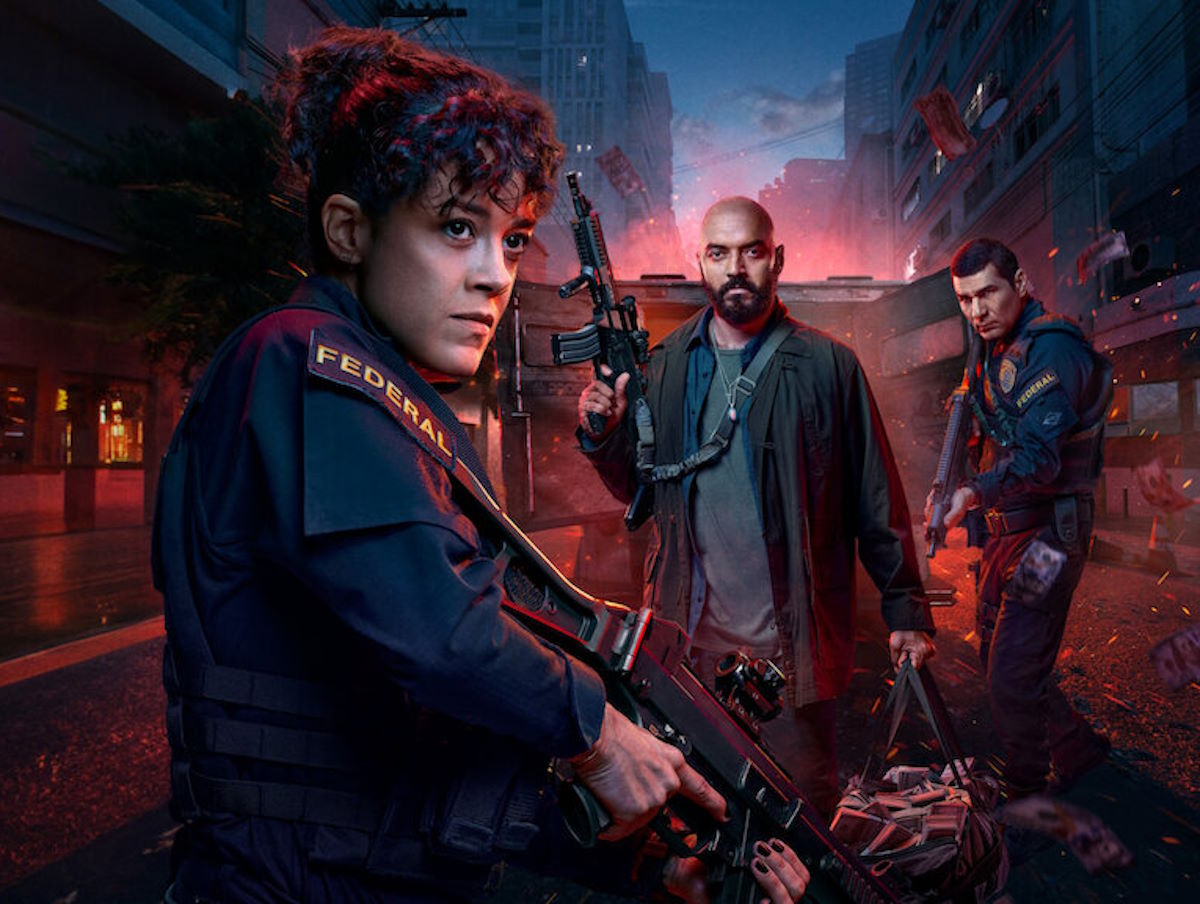 Trailer da 2ª temporada de “DNA do Crime” mostra ação intensa, explosões e tiroteios
