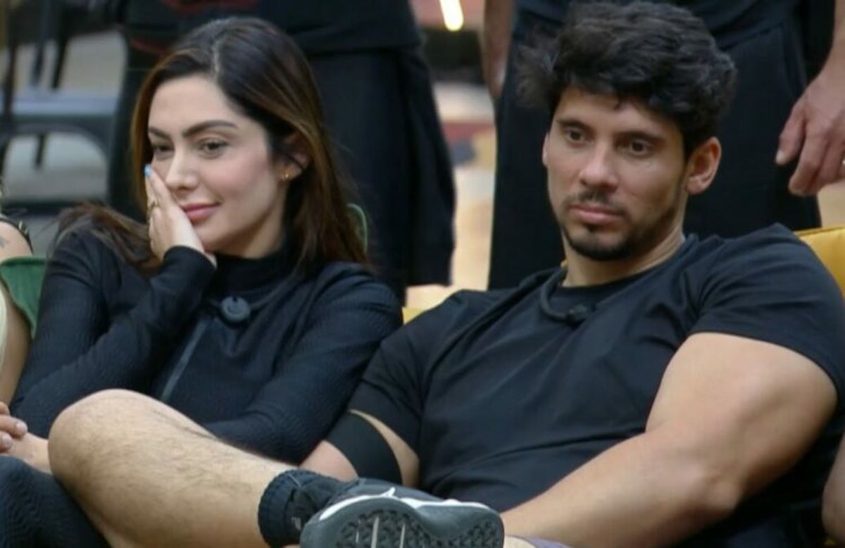 Gi Prado e Francine Piaia se dão mal no Power Couple 7