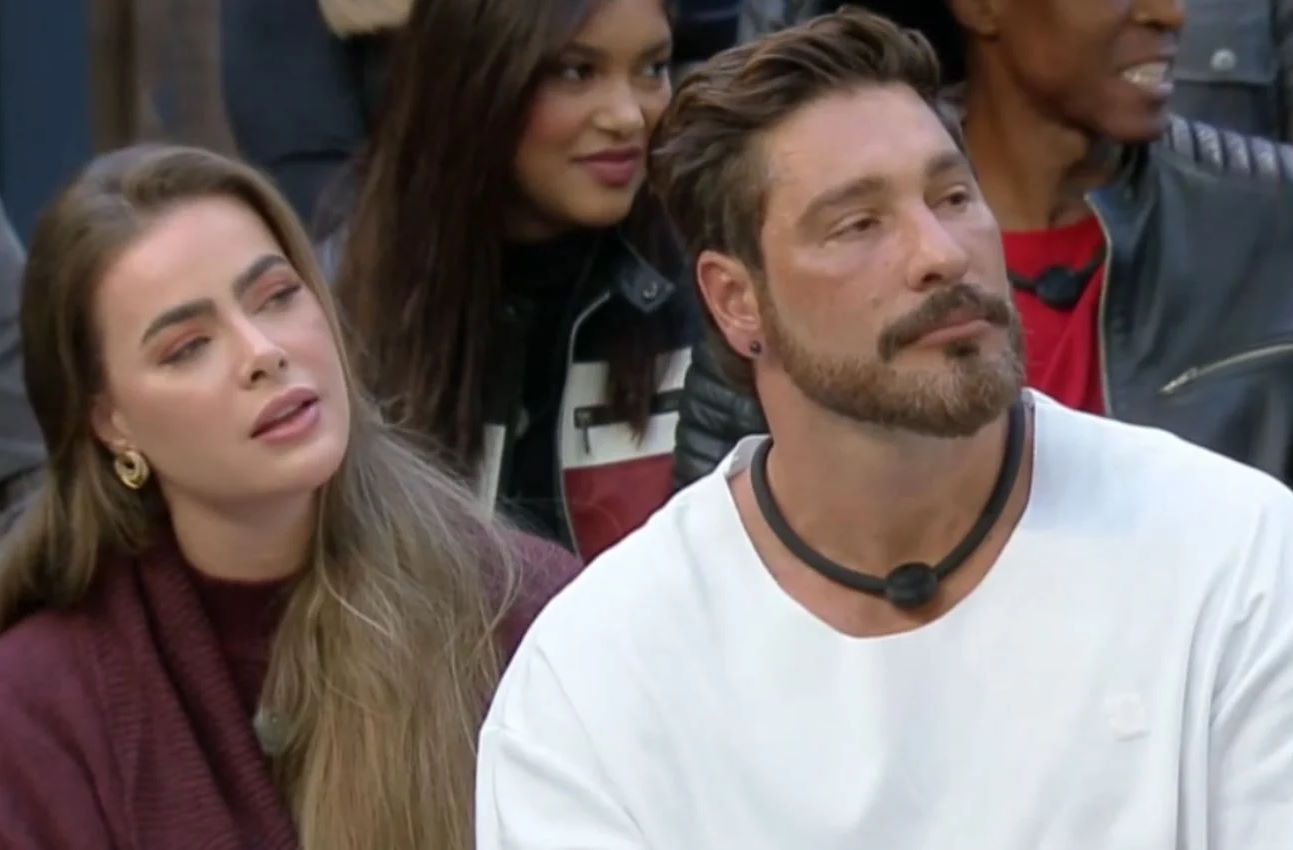 Rafa Brites repreende fala machista de Victor Pecoraro no Power Couple: “Biquíni não é um problema”