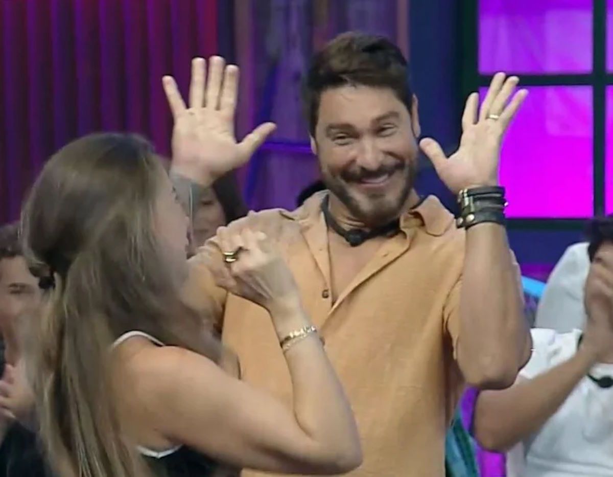 Rayanne Morais e Victor Pecoraro vencem primeiro Quebra-Power do Power Couple 7