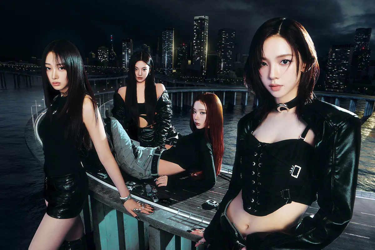 K-POP・アジア aespa Drama MY WORLD Aespa volta ao mundo virtual no clipe de “Drama”