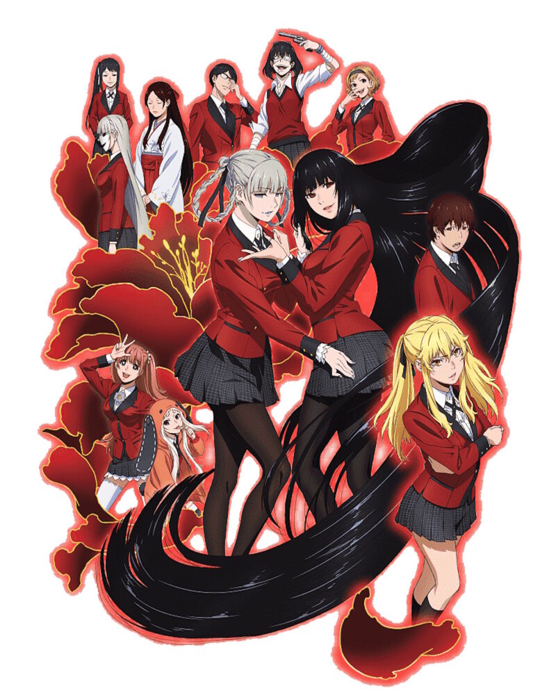 Criador de “Warrior Nun” fará série live-action do anime “Kakegurui”