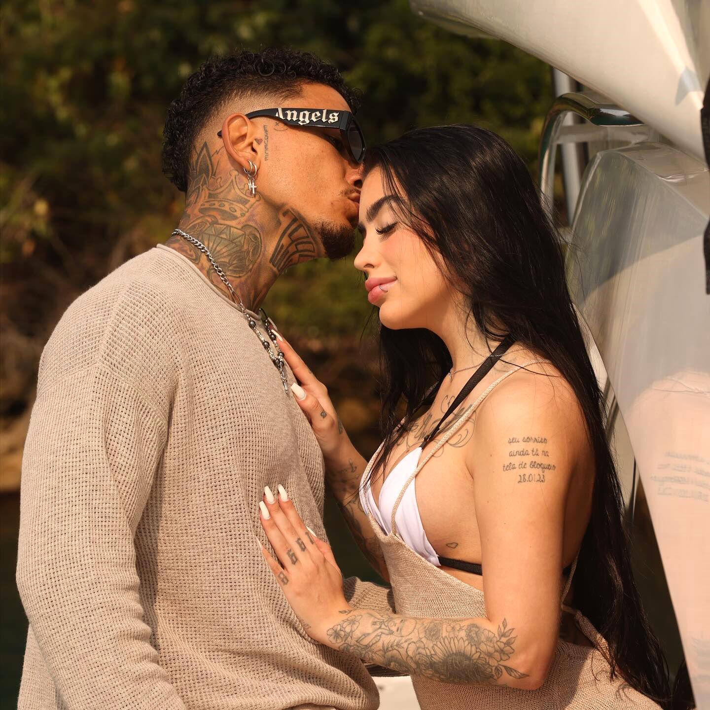 Dynho Alves reage a beijo de MC Mirella em outra mulher: “Deixem a gostosa brilhar”