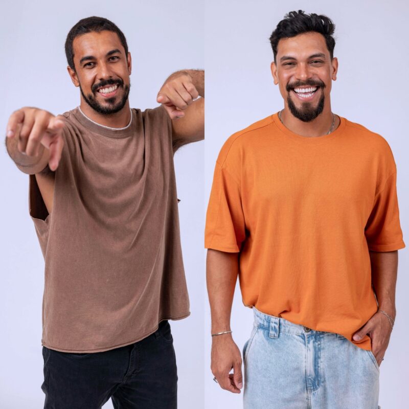 Maike e Vinícius amanhecem empatados nas enquetes do Paredão do BBB 25