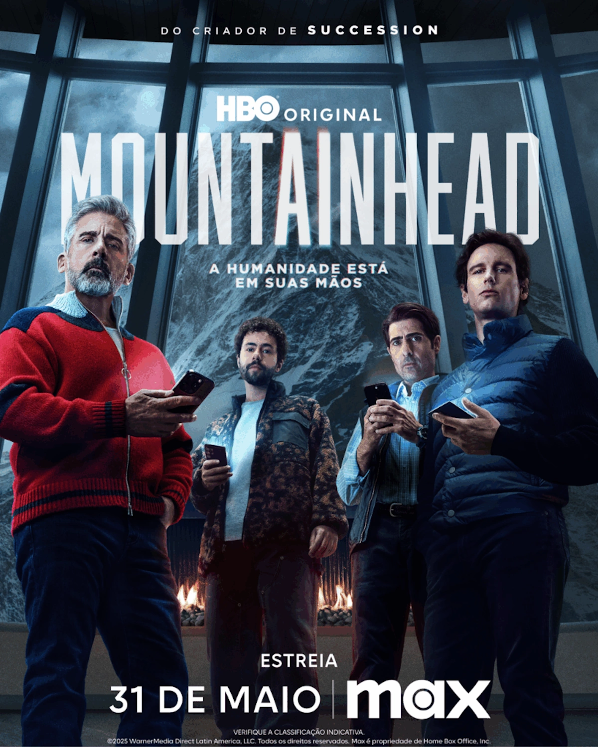 Novo filme da HBO reúne bilionários da tecnologia durante crise global