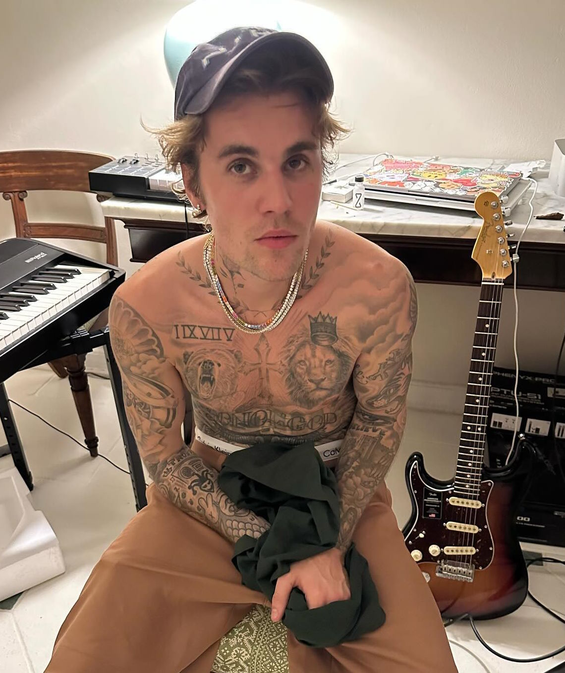 Justin Bieber vendeu catálogo musical em crise financeira