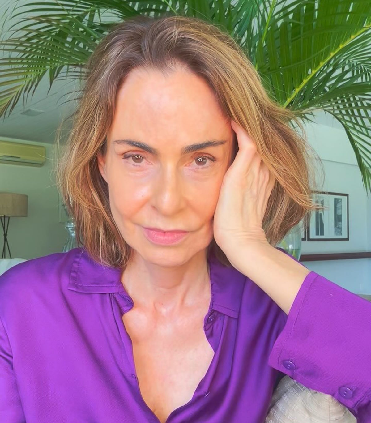 Silvia Pfeifer volta às novelas da Globo após 10 anos com papel em “Dona de Mim”