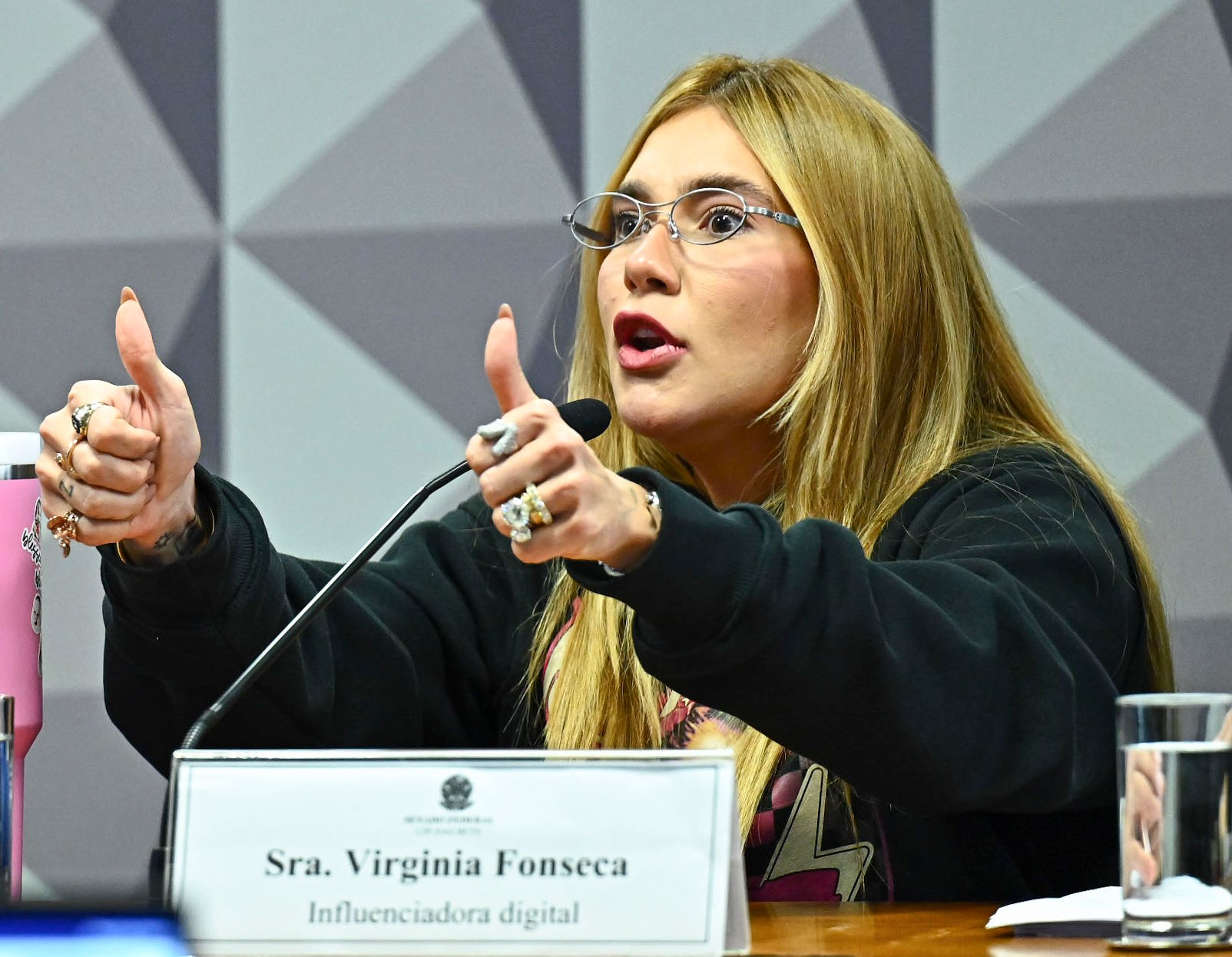 Virginia Fonseca perde 500 mil seguidores após depoimento na CPI das Bets