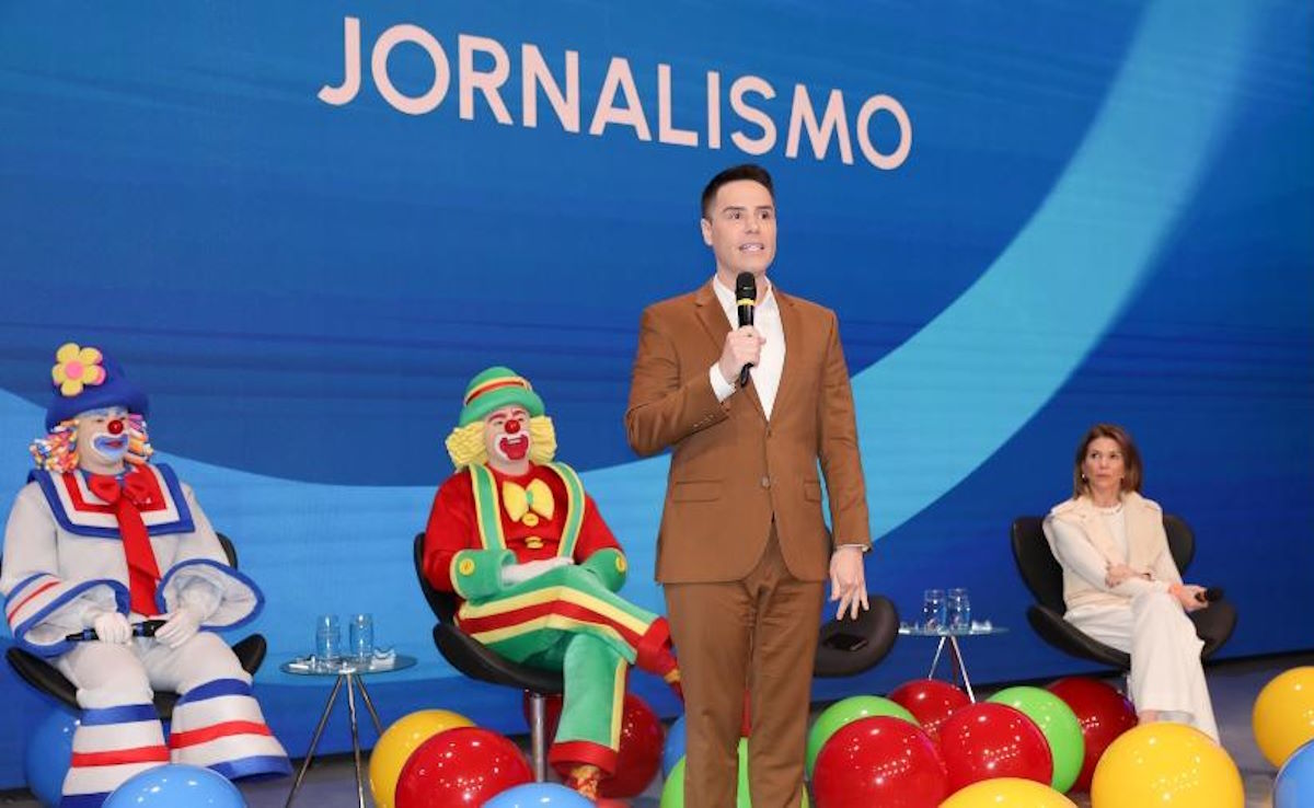Nova programação do SBT é a volta de Luiz Bacci, Christina Rocha e Patati Patatá