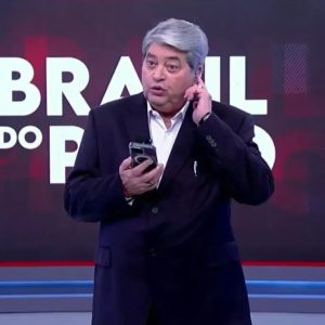 Editor de Datena pede demissão na RedeTV! após questionamento ao vivo