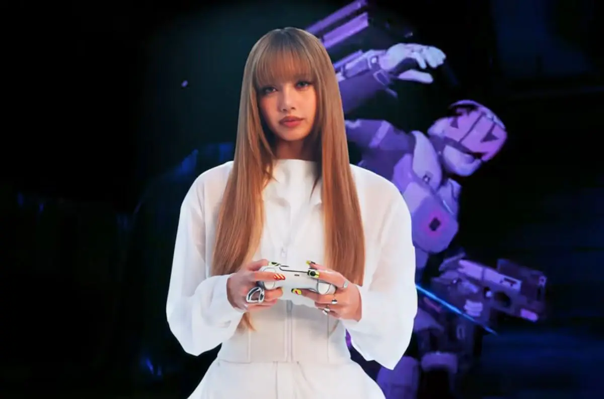 Lisa, do BLACKPINK, é anunciada como embaixadora global da PlayStation