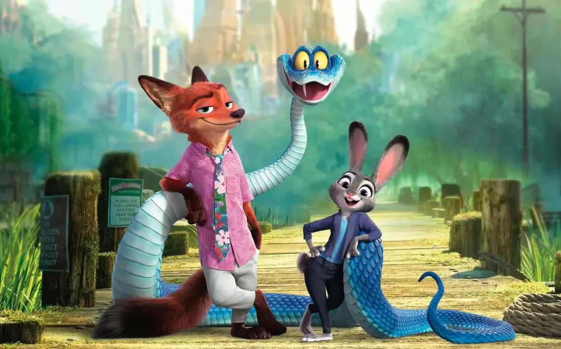 Disney lança trailer de “Zootopia 2” com música inédita de Shakira